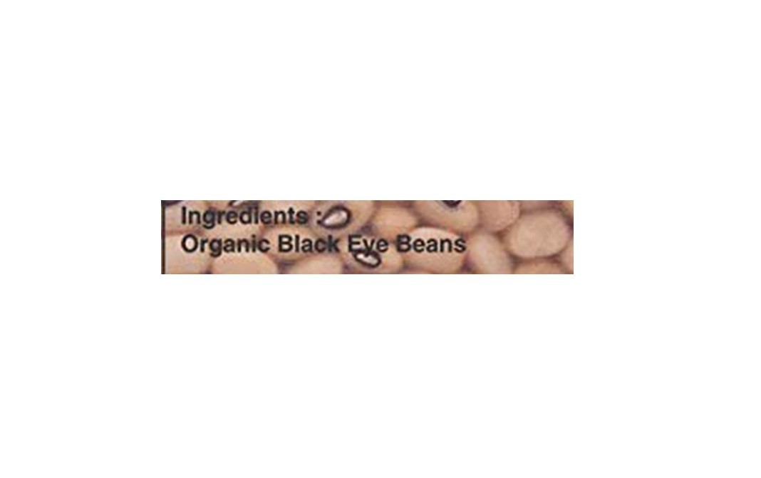 Bytewise Organic Cowpea White Whole (Black Eye Beans)   Pack  1 kilogram